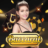 Baccarat A live table at PHdream Casino
