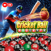 Cricket Ball Roulette at PHdream Casino
