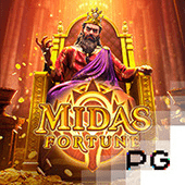 Midas Fortune slot at PHdream Casino